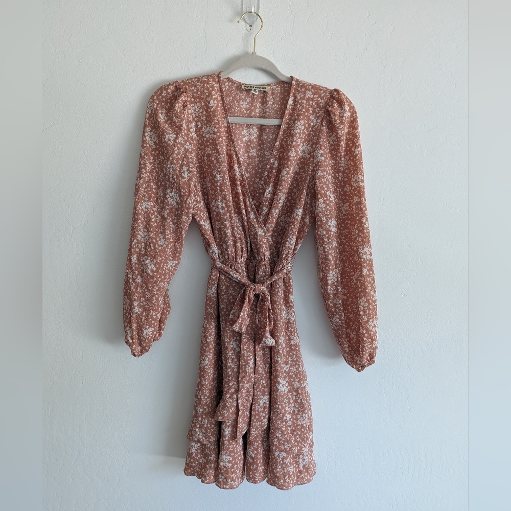 Inspired Hearts Floral Dress
